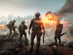 Bilden visar en grupp soldater i Battlefield 6. (Bildkälla: EA) 