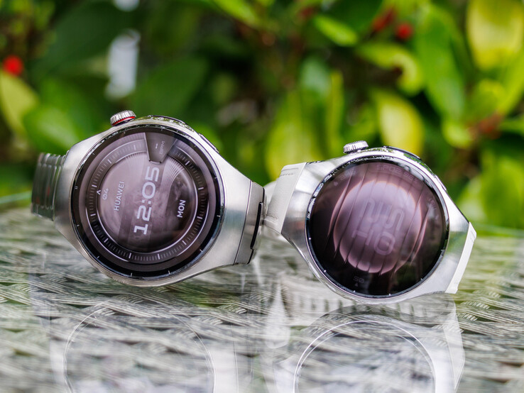 Från vänster: 46 mm och 42 mm (foto: Daniel Schmidt)