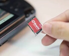 Biwins Mini SSD utlovar PCIe SSD-hastigheter i ett paket av MicroSD-storlek (Bildkälla: GPD)
