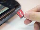 Biwins Mini SSD utlovar PCIe SSD-hastigheter i ett paket av MicroSD-storlek (Bildkälla: GPD)