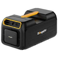 Den portabla luftkonditioneringen BougeRV 3500BTU kan kyla utrymmen upp till 5,9 m² (64,58 ft²) (Bildkälla: BougeRV)