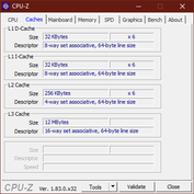 CPU-Z Cache