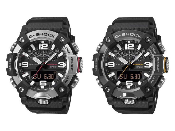 Klockorna Casio G-Shock GG-B100XM-1A och GG-B100XMB-1A