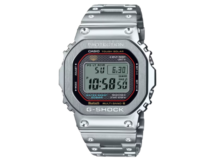 Casio G-Shock GMW-B5000D-1C Full Metal-klocka. (Bildkälla: Casio)