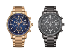 Citizen CA0843-89L (vänster) och CA0847-88H (höger), fotograferade mot en vit bakgrund. (Bildkälla: @plus9time på Instagram)