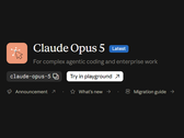 Modellen Claude Opus 5