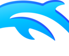 Dolphin-emulatorn kan nu starta allt som kunde köras på en original-Wii. (Bildkälla: Dolphin-emulatorlogotypen via Wikimedia Commons)
