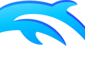 Dolphin-emulatorn kan nu starta allt som kunde köras på en original-Wii. (Bildkälla: Dolphin-emulatorlogotypen via Wikimedia Commons)