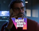 GTA 6-banner med Raul Bautista som tar samtal visas