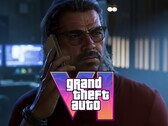 GTA 6-banner med Raul Bautista som tar samtal visas