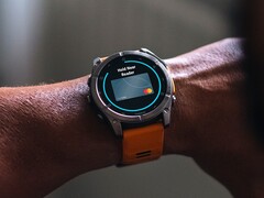 Garmin Pay-funktionen (bilden ovan) kommer att döpas om till Garmin Wallet. (Bildkälla: Garmin)
