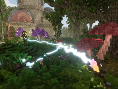 En skärmdump från spelet Lay of the Land.