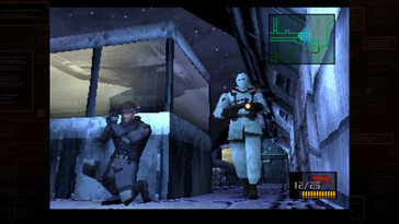 Bild: En skärmdump från spelet METAL GEAR SOLID – Master Collection Version.