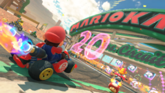 Mario Kart World-lopp med Mario som förare (Bildkälla: Nintendo of America)