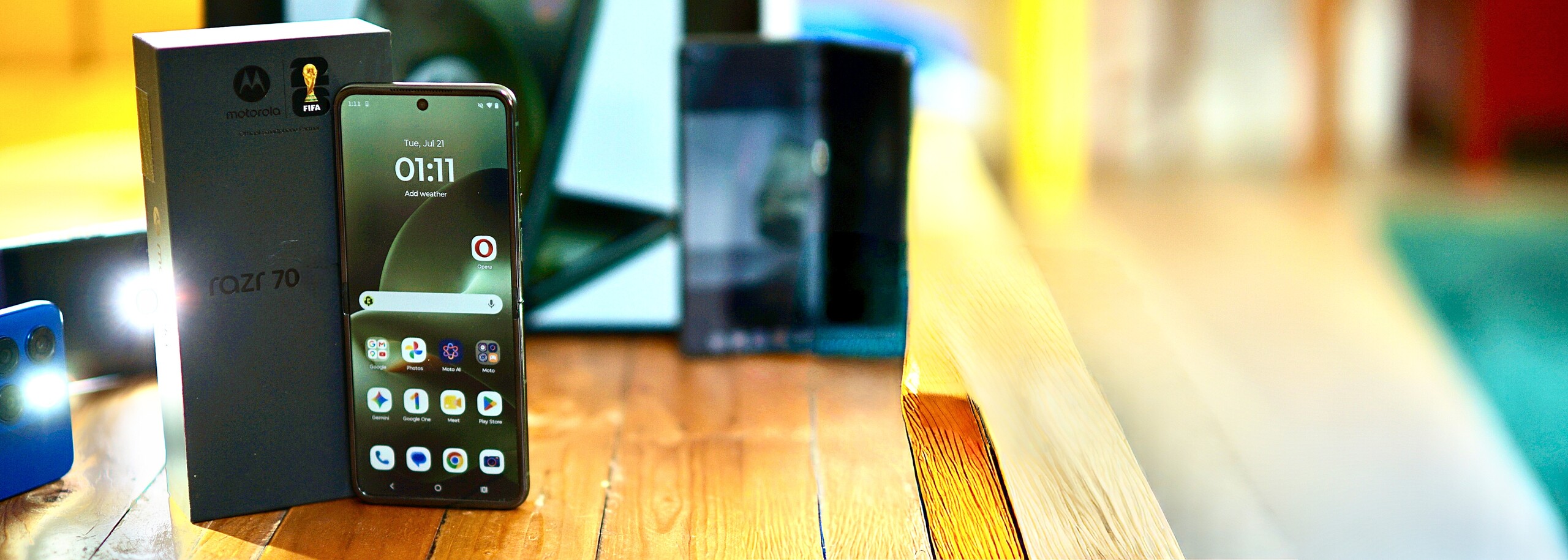 Recension av Motorola Razr Plus 2026