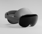 Officiell rendering av headsetet Samsung Android XR med kodnamnet Project Moohan. (Bildkälla: Samsung)