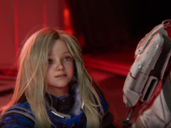 En skärmdump från Pragmata-trailern (bildkälla: SteamDB)