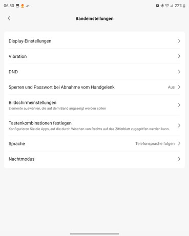 Testa Xiaomi Mi Smart Band 7