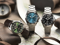 Från vänster till höger (på bilden) - Seiko SPB507J1, SPB503J1 och SPB505J1. (Bildkälla: Seiko Singapore)