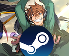 Sengoku Rance med Steam-logotypen