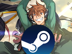 Sengoku Rance med Steam-logotypen