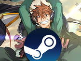 Sengoku Rance med Steam-logotypen