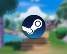 På bilden - en officiell skärmdump från Heartopia (suddig) med Steam-logotypen ovanpå. (Bildkälla: Steam - redigerad)