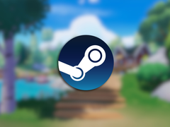 På bilden - en officiell skärmdump från Heartopia (suddig) med Steam-logotypen ovanpå. (Bildkälla: Steam - redigerad)