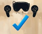 Banner för FCC-certifiering av Steam Frame visas
