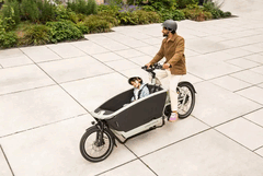 Urban Arrow FamilyNext Pro har en Bosch Cargo Line Smart System-motor som ger ett vridmoment på 85 Nm (Bildkälla: Urban Arrow)