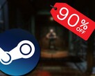 Vaporum finns tillgängligt på Steam fram till 21 april med 90% rabatt för cirka $2. (Bildkälla: Steam)