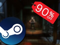 Vaporum finns tillgängligt på Steam fram till 21 april med 90% rabatt för cirka $2. (Bildkälla: Steam)