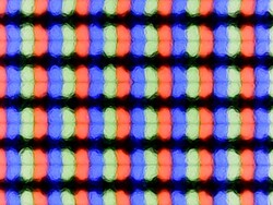Sub-pixel matris
