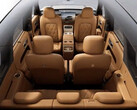 Interiören i SUV:en Sky Nomad N90