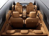 Interiören i SUV:en Sky Nomad N90