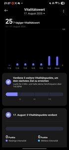 Xiaomi Smart Band 10 Aktivitet