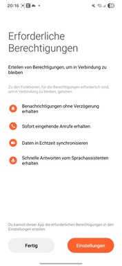 Xiaomi Smart Band 10 Inställning