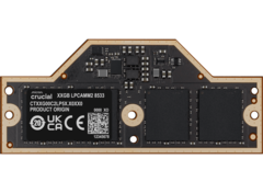 Hälften så stor som en vanlig SODIMM. (Bildkälla: Crucial)