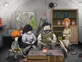 60 sekunder! Reatomized är en remaster av det postapokalyptiska överlevnadsspelet från 2015 som är en favorit bland fansen. (Bildkälla: Steam)
