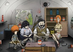 60 sekunder! Reatomized är en remaster av det postapokalyptiska överlevnadsspelet från 2015 som är en favorit bland fansen. (Bildkälla: Steam)