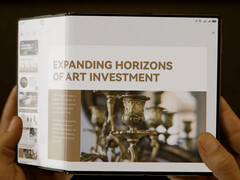 Huawei Mate XT, på bilden, ska i år möta ett alternativ från Samsung. (Bildkälla: Huawei)