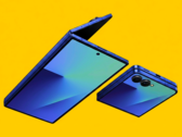 Galaxy Z Flip 7 och Fold 7 (bilden) bör uppdateras inom kort.