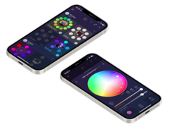 iConnectHue app version 5.9 är nu tillgänglig för iOS-användare. (Bildkälla: iConnectHue)