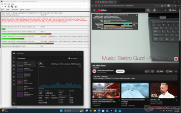 LatencyMon visar DPC-problem men i övrigt inga tappade bildrutor vid uppspelning av 4K60-videoinnehåll
