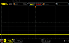 Ingen PWM (0/10 ljusstyrka)