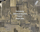 Samsungs gjuteri i Texas kommer att tillverka Tesla AI6-chip. (Bildkälla: Samsung)