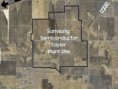 Samsungs gjuteri i Texas kommer att tillverka Tesla AI6-chip. (Bildkälla: Samsung)