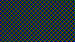 Subpixelarrangemang