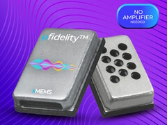 Den helt kiselbaserade xMEMS Lassen MEMS diskantmodulen återger ljud med högre detaljrikedom och bättre klarhet än koniska högtalarelement. (Bildkälla: xMEMS)