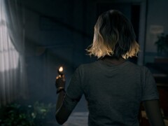 Bild från spelet Resident Evil Requiem som visar Grace Ashcroft. (Bildkälla: Capcom)